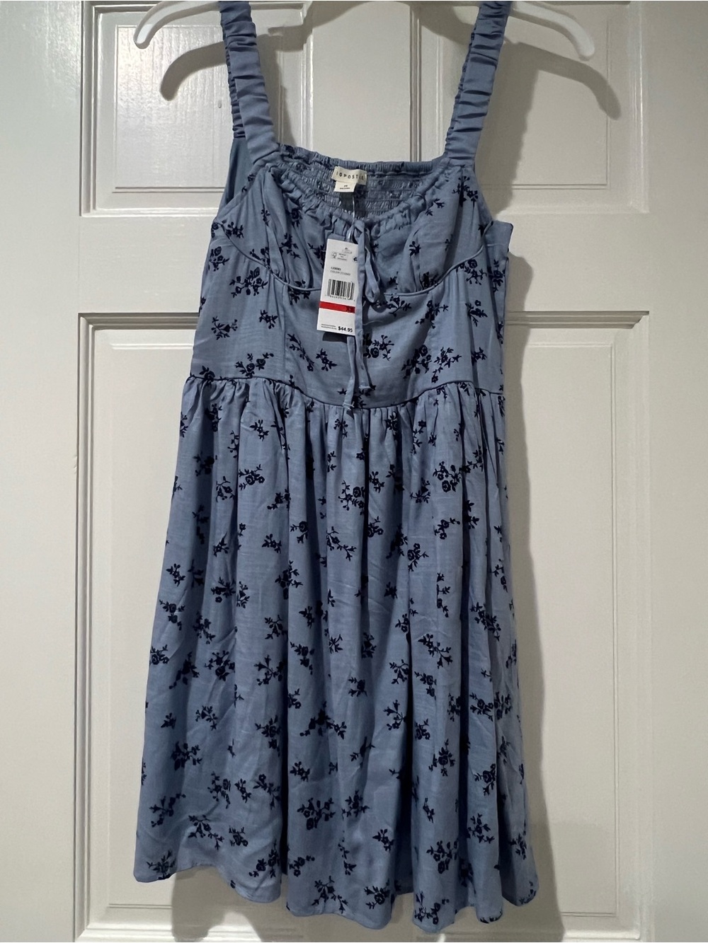 Aeropostale Blue Floral Casual Sundress for Girls
